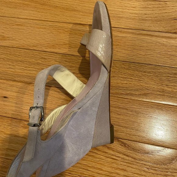 Jil Sander women high sandals -Lilac 38.5 - Picture 7 of 16